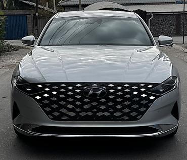 Hyundai Grandeur: 2019 г., 3 л, Автомат, Газ, Седан