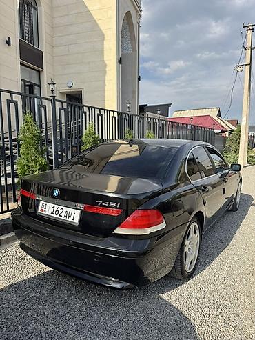 вмв капля: BMW 7 series: 2001 г., 3.6 л, Автомат, Бензин, Седан — 2