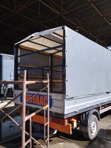 Тенты: Универсальный тент Для грузовых авто, Новый — 20