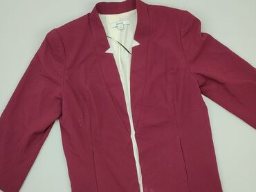 eleganckie bluzki czerwona: Women's blazer S (EU 36), condition - Good