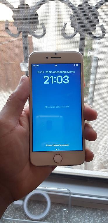 iphone 7 rose: IPhone 8, 64 GB, Qızılı, Barmaq izi — 3