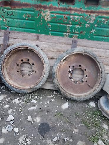 Прицепы и полуприцепы: Вагон бытовка и запчасти к ним дышло ступицы колеса рессоры поворотный — 16