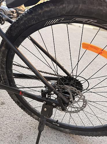 maxxis 29: Горный велосипед Laux - Лёгкая алюминиевая рама Laux, матовый чёрный — 5