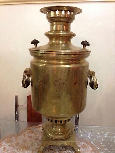 miss samovar: İşlənmiş Od Samovar, 10 l, Ödənişli çatdırılma, Rayonlara çatdırılma — 3