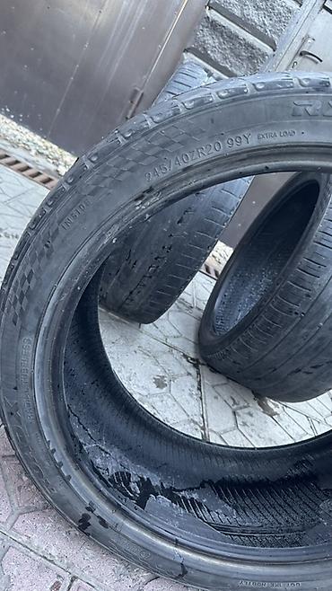 Шины: Резина ROADX 3 штуки 2 шт - 275/35/R20 1 шт - 275/40/R20 Есть латки — 11