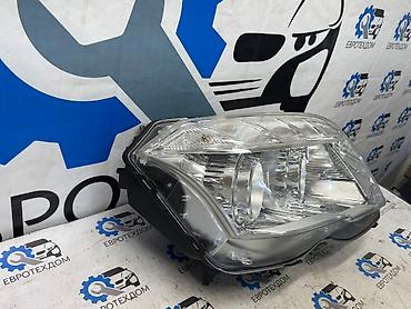 Передние фары: Передняя правая фара Mercedes-Benz 2015 г., Новый, Оригинал, Германия — 4