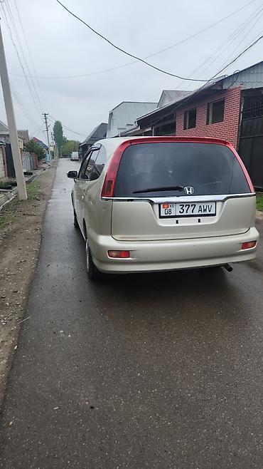 honda stream двери: Honda Stream: 2003 г., 1.7 л, Автомат, Бензин, Универсал — 5