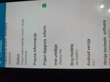 Samsung: Samsung Galaxy A5, bоја - Bež — 5