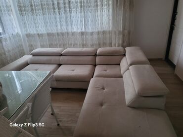 купить диван бу недорого: Угловой диван, Б/у