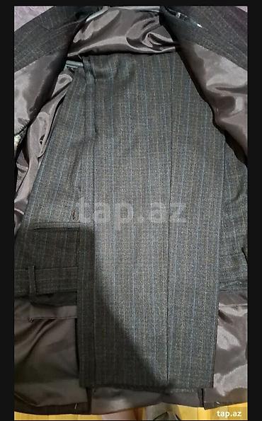 geyim mağazası: Kostyum, Demisezon, 4XL, rəng - Boz — 3