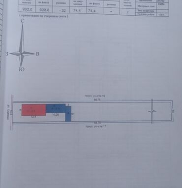 продаю дом зап автовокзал: Дом, 74 м², 5 комнат
