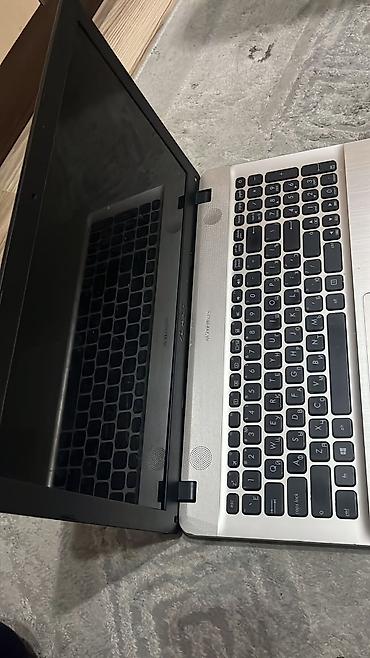 ASUS: Təcili Yaxşı vəziyyətdə .krışqada çat var başqa hər şeyi idaldı.ASUS — 6
