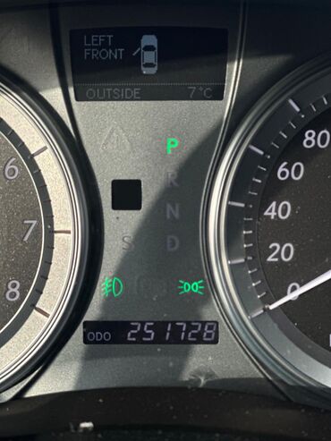 Lexus: Lexus ES: 2009 г., 3.5 л, Типтроник, Газ, Седан — 18