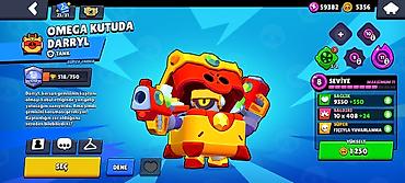 oyun hesap satış: Brawl stars Hesab 2020-nin hesabidir kupası isə 56K+ Ama kupası az — 6