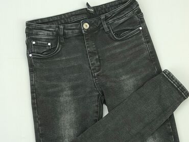 spódnice sztruksowa hm: Jeans, M (EU 38), condition - Good