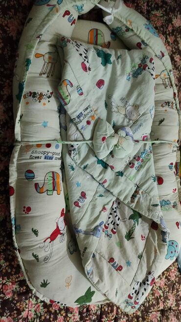 развивающий детский коврик: Детский коврик Б/у, Овальный