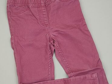 jeansy z kieszeniami z boku: Spodnie jeansowe, Lupilu, 5-6 lat, 116, stan - Dobry