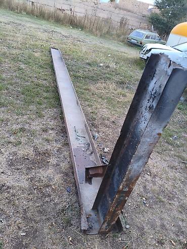 метало прокат: Металлическая конструкция для откатных ворот - — мощный /швеллер — 1