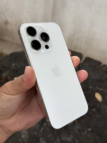 Apple iPhone: IPhone 15 Pro, Б/у, 128 ГБ, 82 % — 2