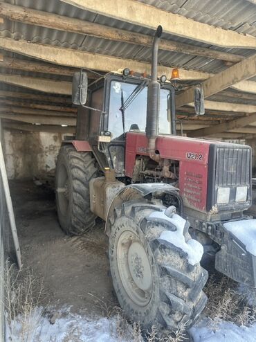 Тракторы МТЗ (Беларус): Модель: 1221, Б/у, 2012 г., С пресс-подборщиком — 3