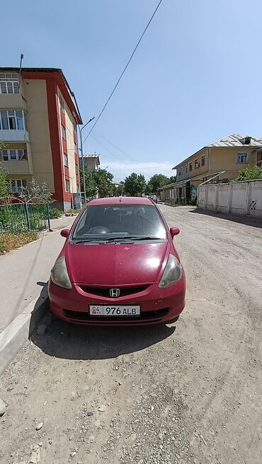 авторынок бишкек хонда фит: Honda Fit: 2002 г., 1.3 л, Вариатор, Бензин, Хэтчбэк