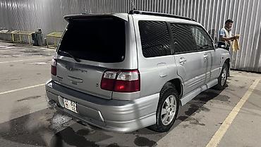 forester sf5: Subaru Forester: 2001 г., 2 л, Автомат, Бензин, Универсал — 4