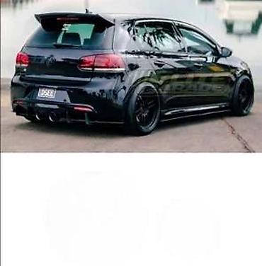 Auto delovi, gume i tjuning: Crni znak Golf 5, Golf 6, Golf 7. Komplet znakovi - zamenski crni — 11