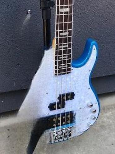 Gitare: HARLEY BENTON ENHANCED MP-4EB LAKE BLUE BASS GITARA B-STOCK | Slanje — 9