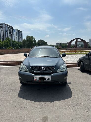 лексус 57: Lexus RX: 2005 г., 3 л, Автомат, Бензин, Жол тандабас