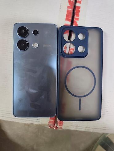 iphone 6c: Redmi, Redmi Note 13, Б/у, 128 ГБ, цвет - Серый, 1 SIM — 2