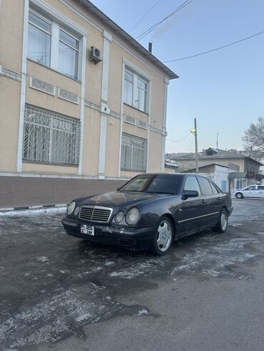 Mercedes-Benz: Mercedes-Benz E-Class: 1997 г., 3.2 л, Автомат, Бензин — 8