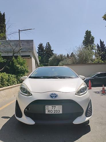 Toyota Aqua: 1.5 l | 2019 il Hetçbek lalafo.az -da Toyota Aqua: 1.5 l | 2019 il Hetçbek