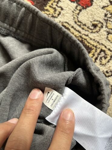 Спортивные костюмы: Мужской спортивный костюм, S, Nike, Б/у, цвет - Серый, Бесплатная доставка, Платная доставка — 9