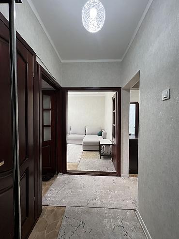 сдаются квартира аламедин: 3 комнаты, 66 м², Аламедин-1 мкр 105 серия, 1 этаж, Евроремонт — 8