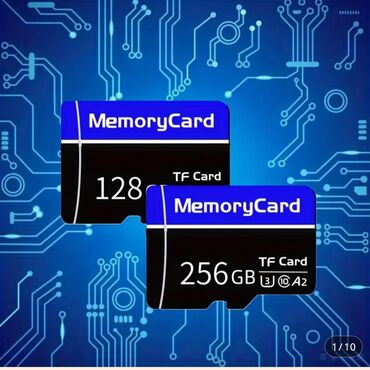 Yaddaş kartları: 😲128gb-15azn 😲256gb -20azn mağaza bağlandığı üçün ucuza verilir — 3