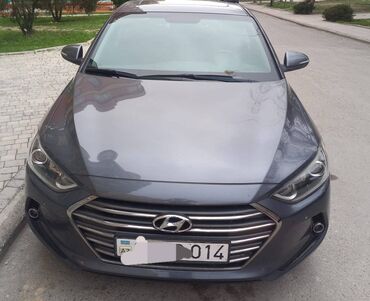 аз авто: Hyundai Elantra: 2 л | 2017 г. Седан