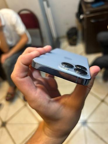iphone 11 yeni: IPhone 13 Pro, 128 GB, Sierra Blue, Face ID — 6