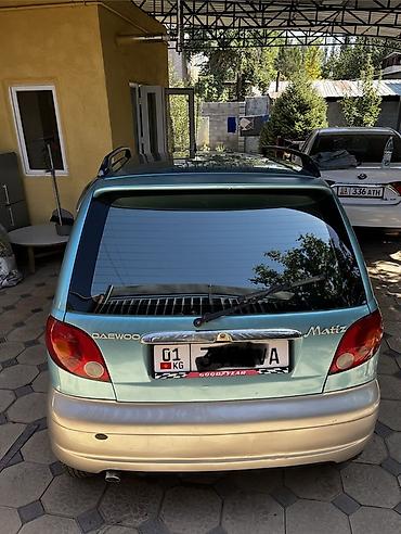 дайхатсу материа: Daewoo Matiz: 2005 г., 0.8 л, Вариатор, Бензин, Хэтчбэк — 2