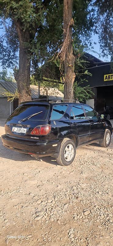 метан пропан: Lexus RX: 1999 г., 3 л, Автомат, Бензин, Кроссовер — 2