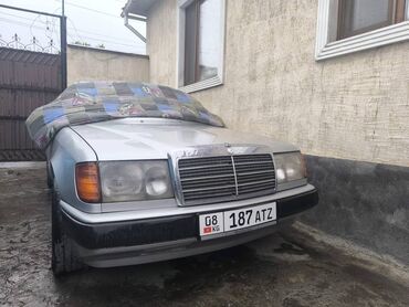 тико машино: Mercedes-Benz W124: 1988 г., 2.3 л, Механика, Бензин, Седан