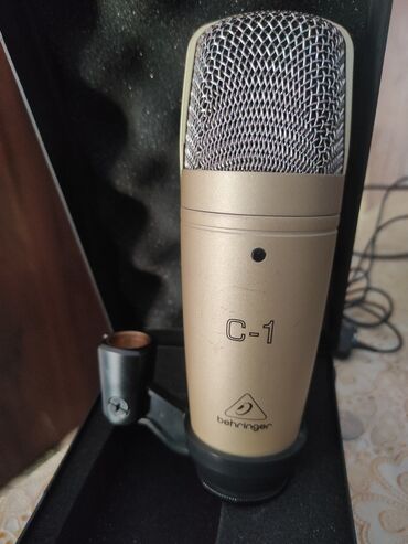 дистанционный микрафон: Продаю конденсаторный студийный микрофон Behringer C1 Подключение