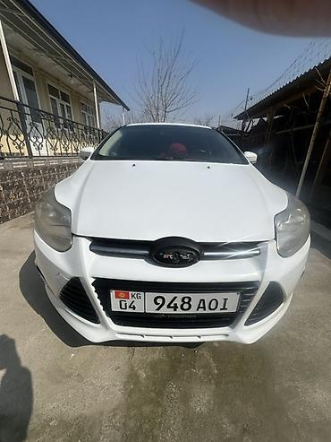 Ford: Ford Focus: 2013 г., 1.6 л, Робот, Бензин, Универсал — 1