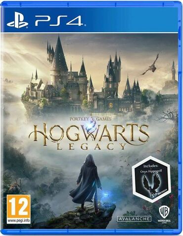 ps4 games: Оригинальный диск!!! Hogwarts Legacy (PS4) – приключенческий экшн с