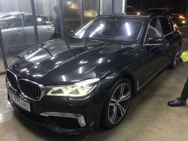 BMW: BMW 7 series: 2017 г., 3 л, Автомат, Дизель, Седан