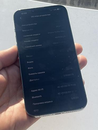 eos m50: IPhone 13 Pro Max 256 87% Задний крышку надо поменять и всё — 7