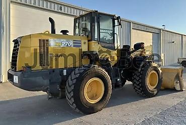 2016: Погрузчик, Komatsu, 2016 г., Колесный, Фронтальный — 3