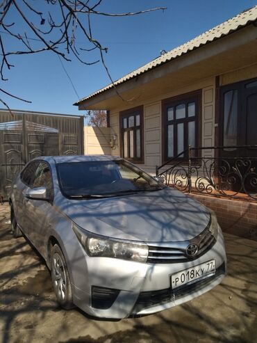 toyota ractis: Toyota Corolla: 2013 г., 1.6 л, Автомат, Бензин, Седан