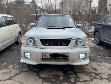 выхлоп subaru: Subaru Forester: 1999 г., 2 л, Автомат, Бензин, Внедорожник