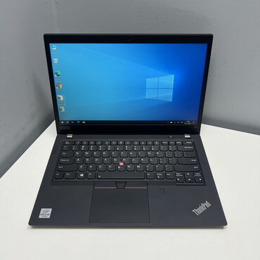 ноутбуки в кыргызстане: Ультрабук, Lenovo, 16 ГБ ОЗУ, Intel Core i5, 14 ", Б/у, Для работы, учебы, память SSD