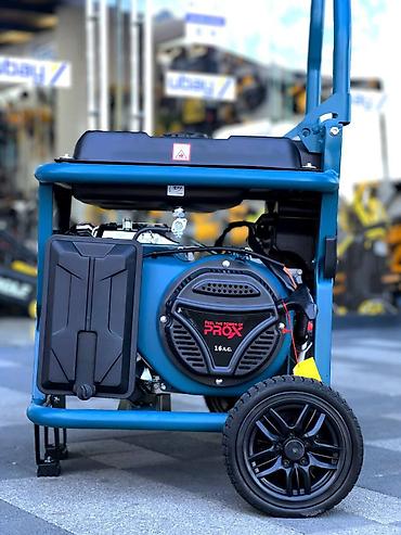 Все для дома и сада: Бензиновый генератор PROX PR-7500E - Мощность: серия PR-7500E — 3
